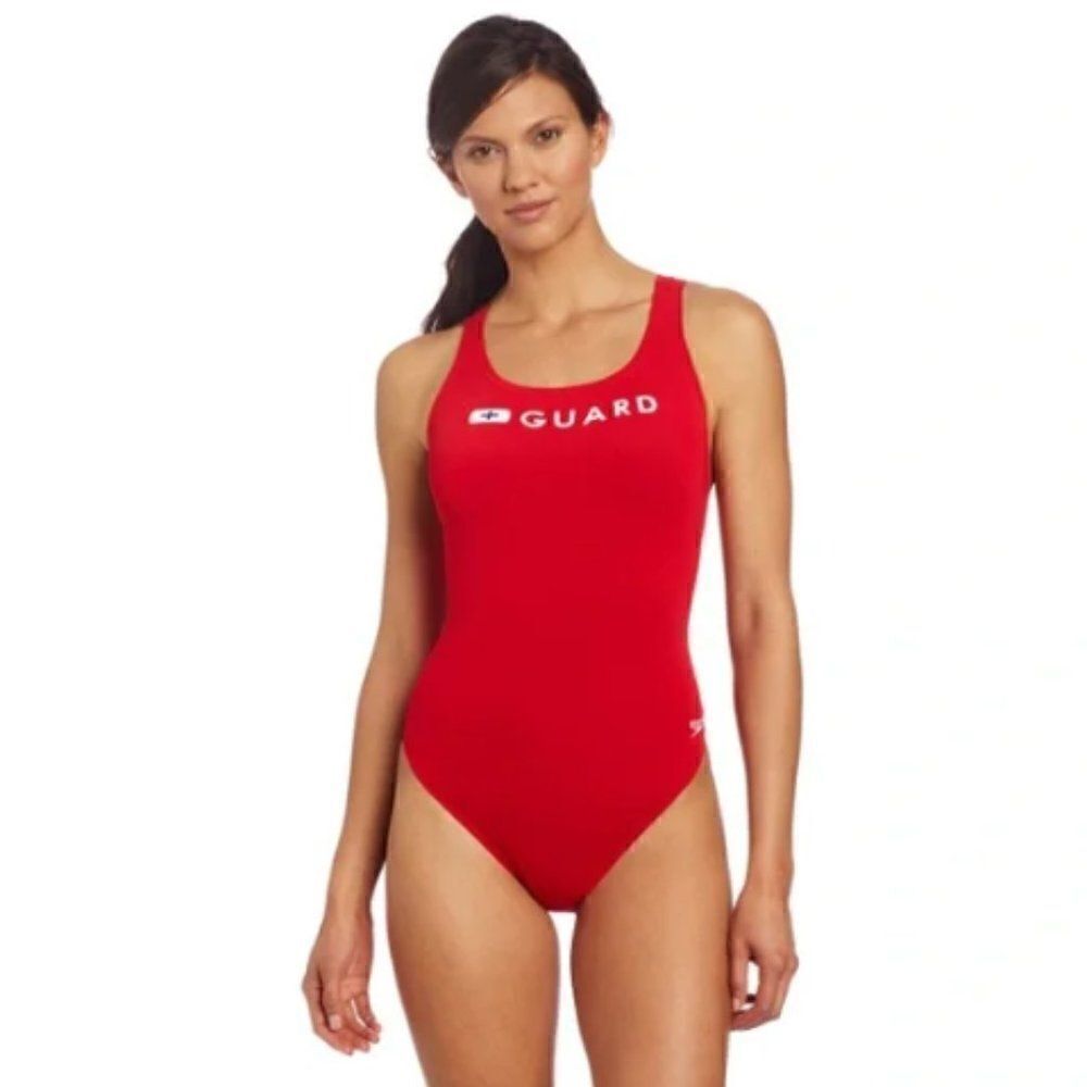 Speedo Guard Super Pro One Piece Size medium 32 NWT